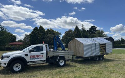 Reliable Cambridge Hiab Hire That Delivers Your Shed Precisely