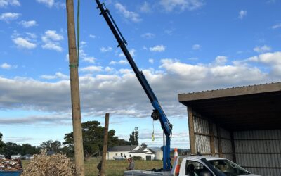 Professional Hamilton Hiab Hire For Construction Sites With Limited Space