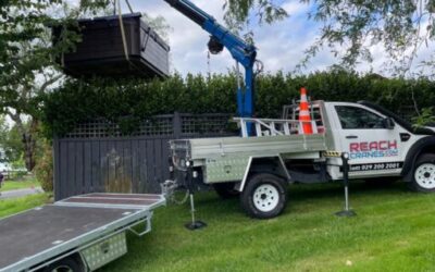 This Is What Excellent Spa Moves Look Like With Hamilton’s Expert Hiab Hire