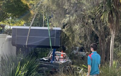 How To Prepare Your Backyard for a Spa Pool Delivery