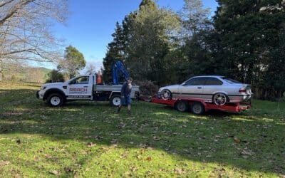 Want To Lift An Engine Or Move A Car? Reach Cranes’ Hiab Hire Makes It Simple