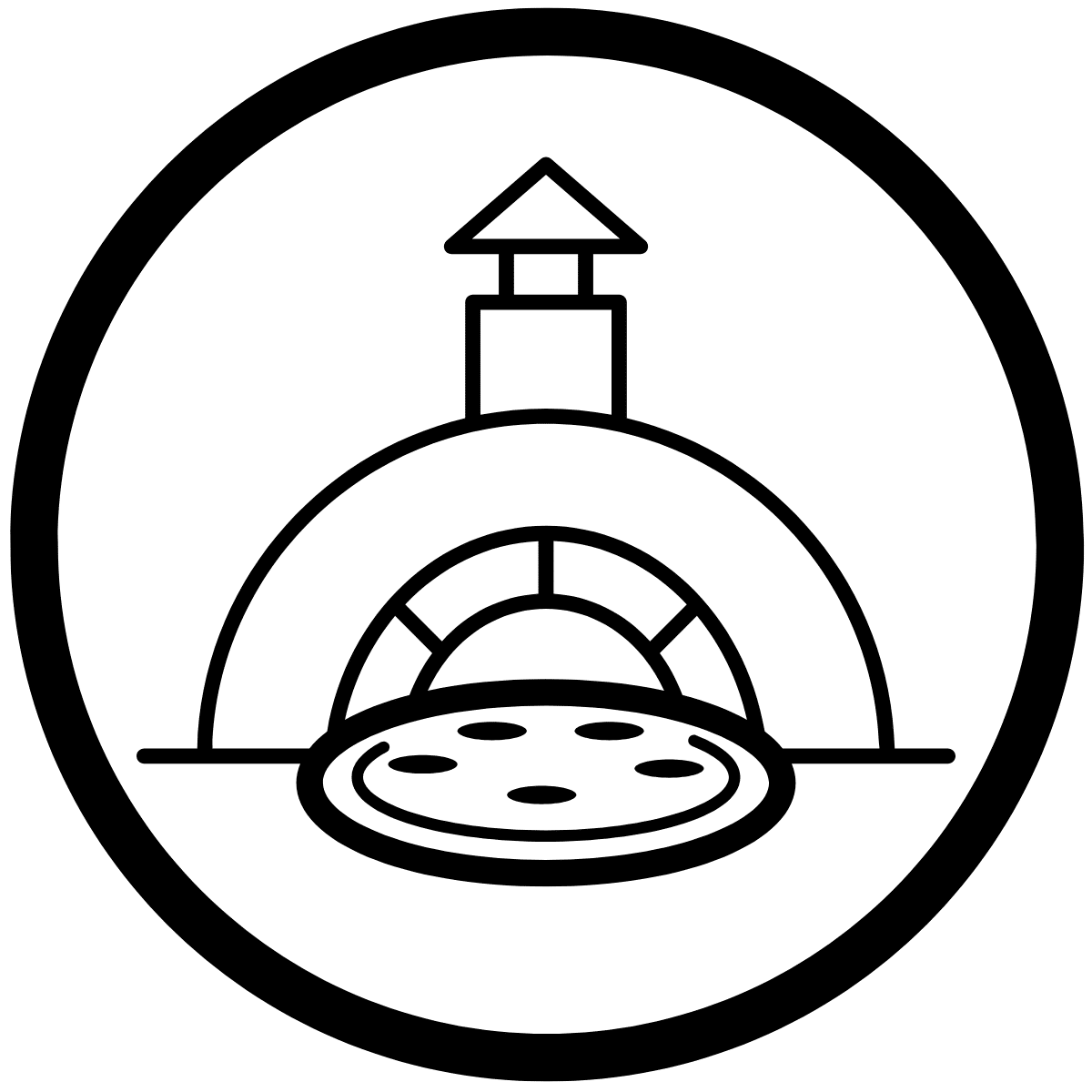 Pizza Oven Icon