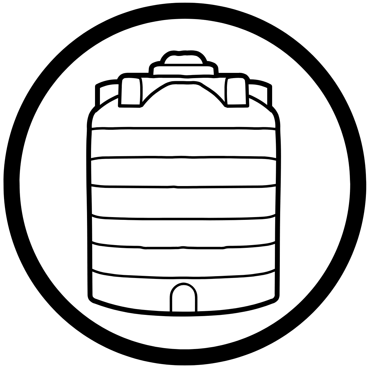 Water Tank Icon