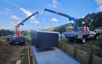 Reach Mini Cranes and Hiabs, Hamilton Spa Movers