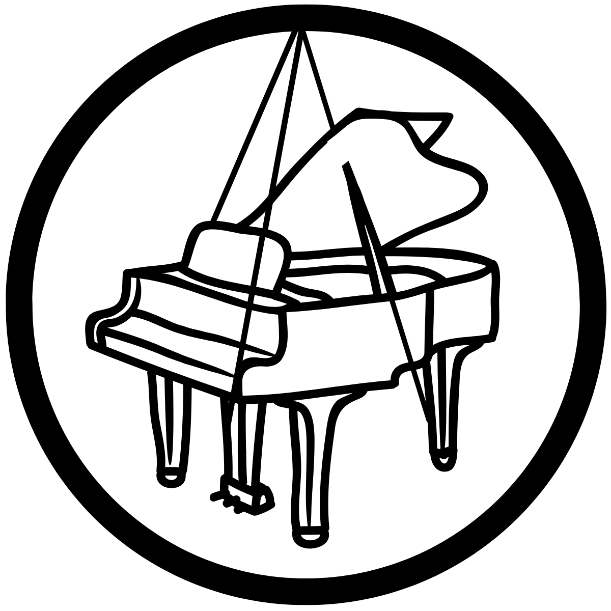 Piano Moving Icon