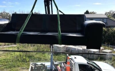 How Reach Cranes Handles Fragile or Awkward Furniture Moves