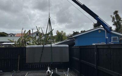 Reach Mini Cranes and Hiabs, Hamilton Spa Movers